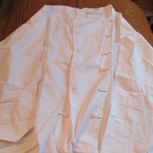 New NIP Executive Chef Cooking Kitchen White Jacket 3XL